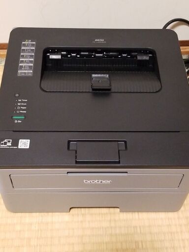 【傷なし美品！】A4モノクロ　レーザープリンター　brother JUSTIO　HL-L2330D