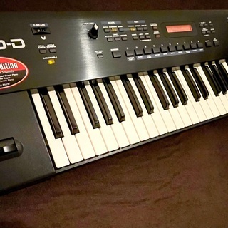 ★☆ Roland JUNO-D Limited Edition 純正ケース付き 美品 ☆★