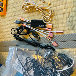 マグネット式Lightningケーブル　Micro USB 充電...