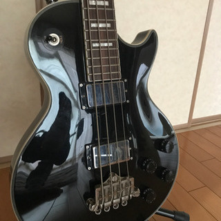 Bunny エレキベース レスポールの画像