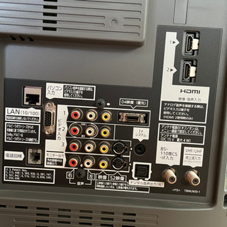 2009年製 Panasonic 32型テレビ（TH-L32X11-K）の画像