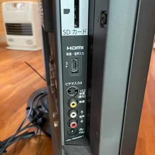 2009年製 Panasonic 32型テレビ（TH-L32X11-K）の画像
