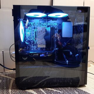 ⭐⭐最終 値下げ!!自作ゲーミングPC Ryzen 5 1600X 12コア SSD480GB 16GB GTX980 ⭐⭐の画像