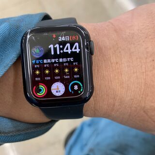 本日まで 訳あり　apple watch4 