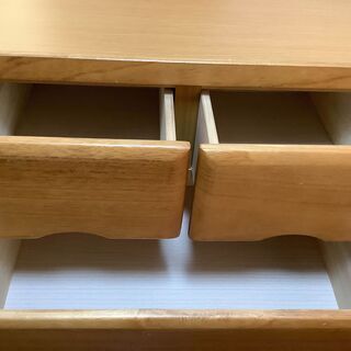 整理タンス　チェスト　木製の画像