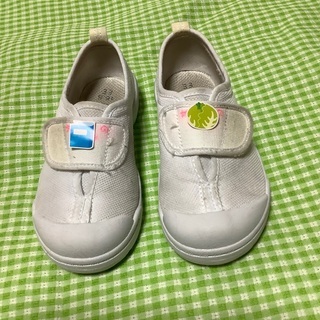 上靴　上履き　16.5cm 双葉幼稚園
