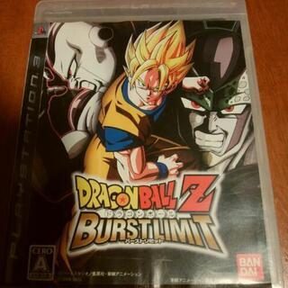 ps3【中古品】ドラゴンボールZ　バーストリミット