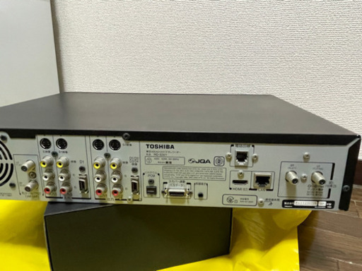 決まりました！TOSHIBA VARDIA HDD \u0026DVDレコーダー