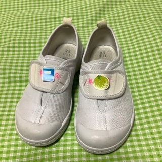 上靴　上履き　17.0cm 双葉幼稚園
