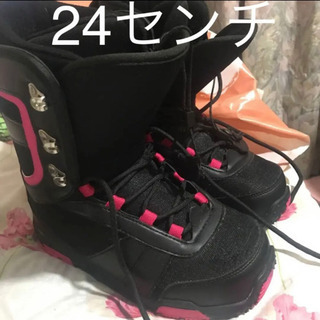 未使用！スノボシューズ　送料込み