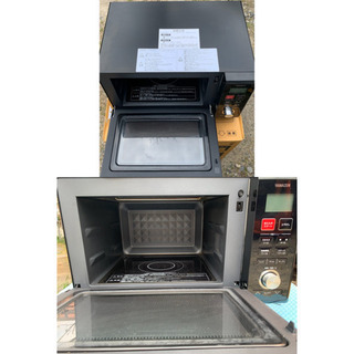 受付終了！！春休み限定価格！山善スチームオーブンレンジ25L YRK-F251SV 1年使用 引取/発送(元/着払)可 送料差額返金保証の画像