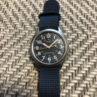 SEIKO ALBA 腕時計