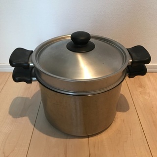 【交渉中です】柳宗理　パスタパン　パスタ鍋