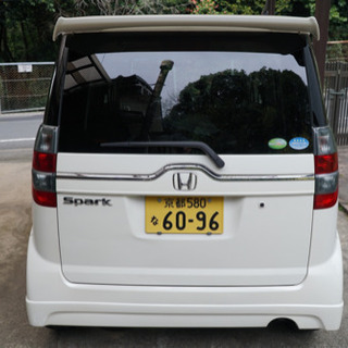 ※成約済み　2009 Honda ゼストSpark  走行距離 88515km 事故歴無し　状態良好の画像
