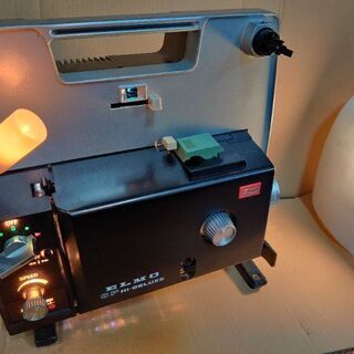 【中古】エルモ　8mm映写機 SP Hi-DELUXEの画像