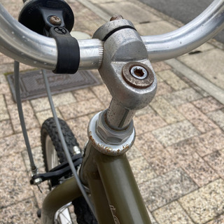 (取引終了)子供用 LOUIS GARNEAU (ルイガノ) 16インチ自転車の画像