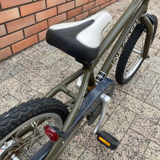 (取引終了)子供用 LOUIS GARNEAU (ルイガノ) 16インチ自転車の画像