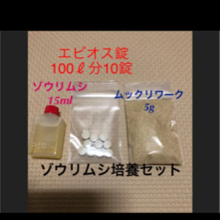 ゾウリムシ培養セットの画像