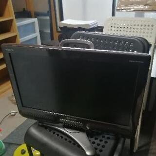 シャープアクオス20型色茶色