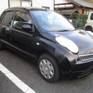 格安3月25日まで限定出品　車検6月29日まで　H22年式K12マーチ　走行98800キロ　外見ぼろいけどちゃんと走ります！の画像