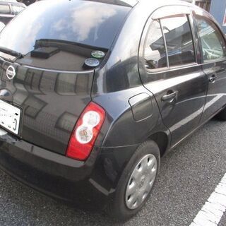 格安3月25日まで限定出品　車検6月29日まで　H22年式K12マーチ　走行98800キロ　外見ぼろいけどちゃんと走ります！の画像