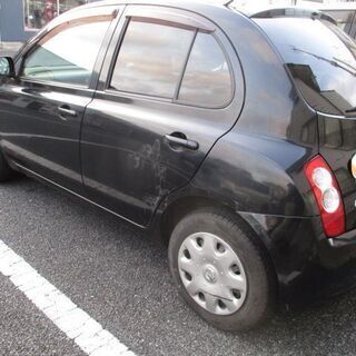 格安3月25日まで限定出品　車検6月29日まで　H22年式K12マーチ　走行98800キロ　外見ぼろいけどちゃんと走ります！の画像
