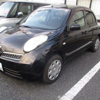 格安3月25日まで限定出品　車検6月29日まで　H22年式K12マーチ　走行98800キロ　外見ぼろいけどちゃんと走ります！の画像
