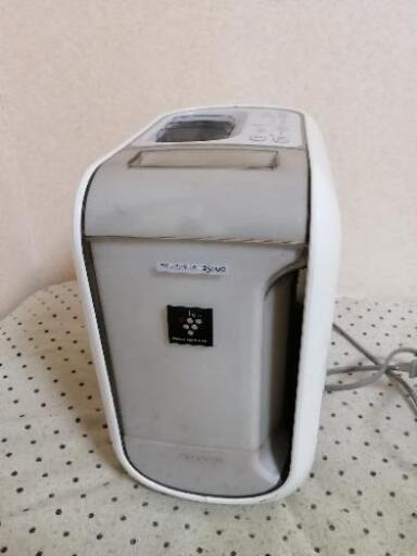 シャーププラズマクラスター25000加湿空気清浄機