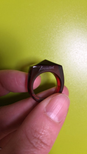 バカラ クリスタルリング レッド