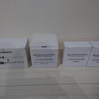 ☆再値下げ！☆激レア☆限定品☆新品☆未使用☆　関ジャニ∞　セブン-イレブン限定　エイトレンジャー2 × コップのフチ子　ボダム ペアグラス　ペアボウル　セット　7-11 セブンイレブン　SEJ  7&i セブン&アイ ジャニーズ　エイター　bodum 　非売品の画像