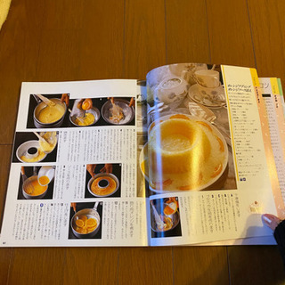 お菓子の本の画像