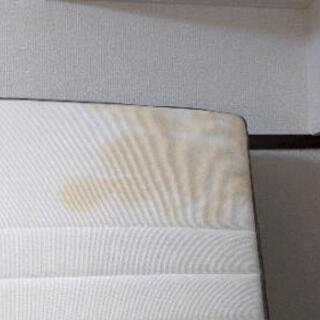 IKEA HÖVÅG　ダブルサイズベッドマットレスの画像