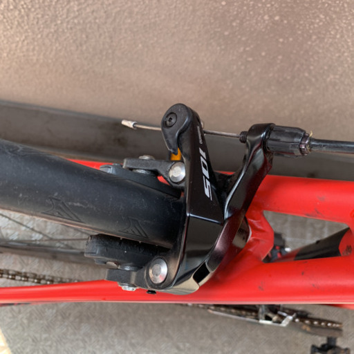 FELT FR30 ロードバイク マットレッド 赤 105 カーボンフォーク