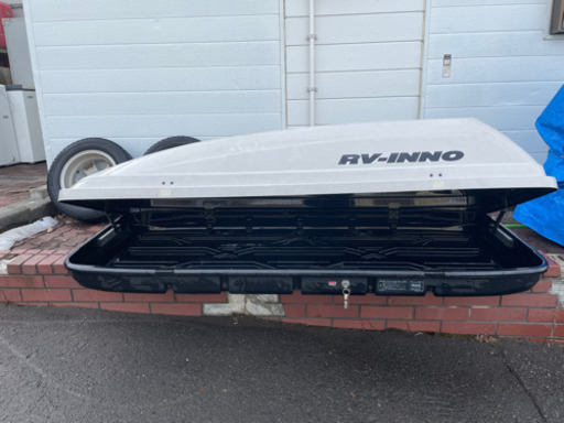 RV-INNO BR603 ストリームボックス、ルーフボックス、ジェットバック