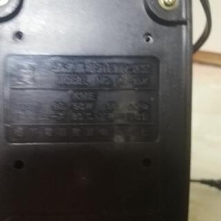 (超超激安)♦️電気包丁とぎ機♦️National松下電器♦️とても便利で簡単です♦️お値打ちにお譲り致します♦️おすすめです♦️綺麗です♦️状態良好♦️使用頻度少ない♦️最終値段です♦️他のフリマアプリにも載せて折りますのでお早めにどうぞの画像