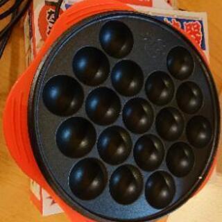 たこ焼き器の画像