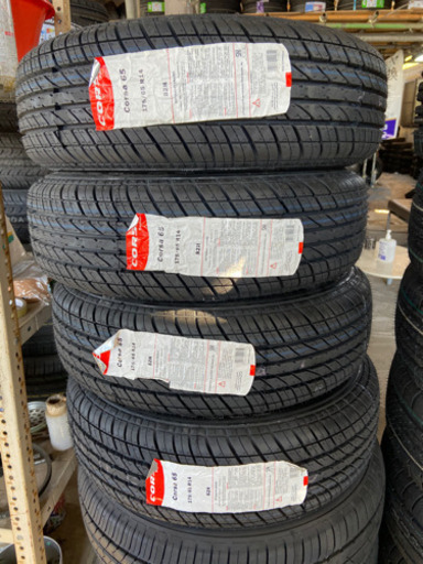 新品175/65/14 タイヤ交換コミコミ