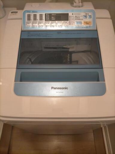 Panasonic全自動洗濯機泡洗浄