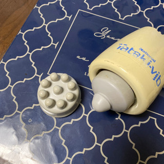 ナショナル製ハンディマッサージ器差し上げます！の画像