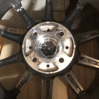 【バリ山】スタッドレスタイヤホイールセット　14インチの画像