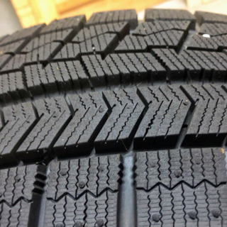 【バリ山】スタッドレスタイヤホイールセット　14インチの画像