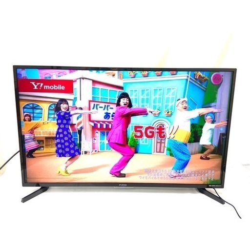 5/26【✨✨美品✨✨】FUNAI/フナイ テレビ FL-49U4020 2019年製 49型 4K対応