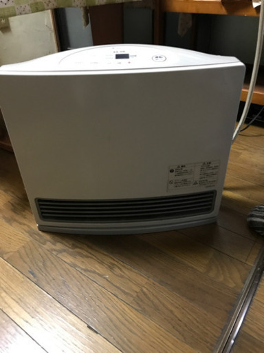 TOKYO GASガスファンヒーター