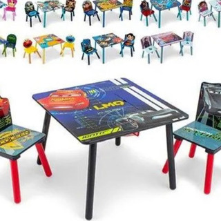 早い者勝ち　大幅値引き！　キッズテーブル　テーブルセット　デルタ...