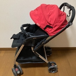 お譲り先決まりました★ベビーカーAprica optia 両対面式