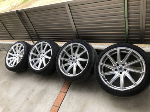 クリムゾン　20インチホイール