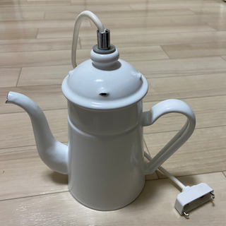 ホーロー　電灯　新品未使用