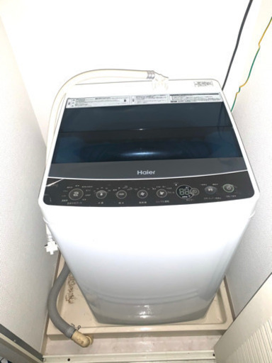 洗濯機　2018年製造
