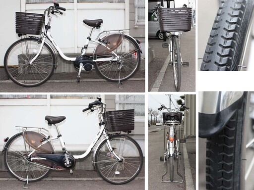 パナソニック　ビビDX　BE－ELD６３６F　１６Ahバッテリー付　２０２０年５月購入品