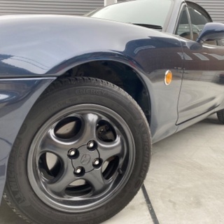 マツダ ロードスター NB6C 紺 車検長 ATの画像